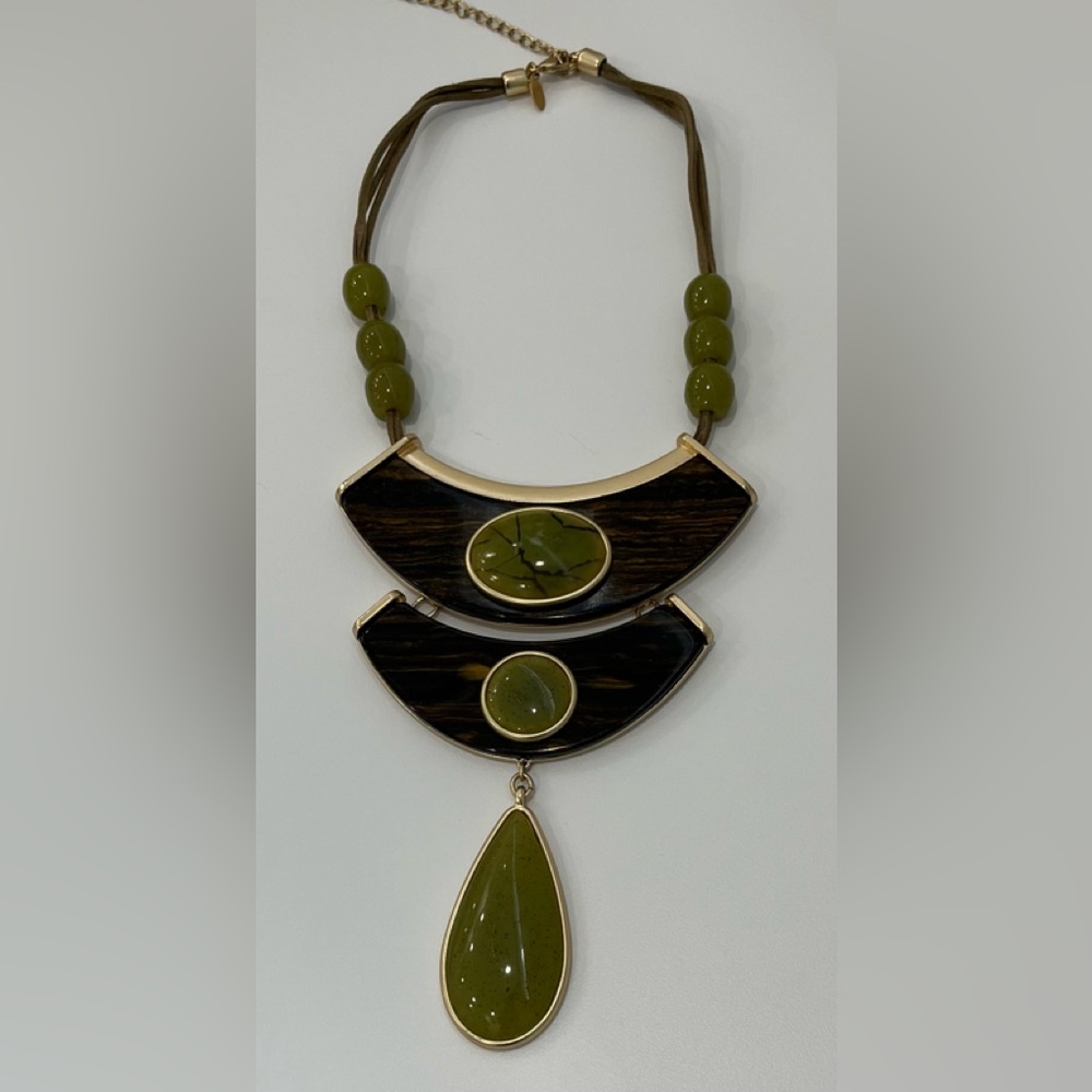 CHICO’S Malaya Statement Necklace, One Size